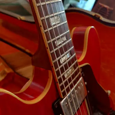 Gibson ES 335 TD Cherry 1969 image 8