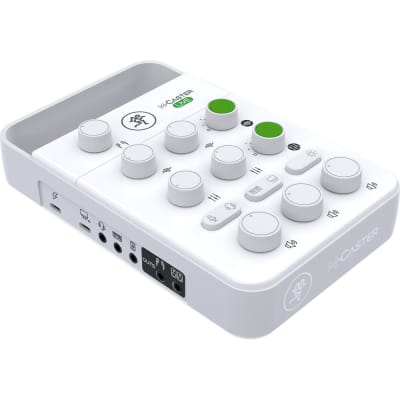 Mackie M-Caster Live Portable Live Streaming Mixer, White image 2