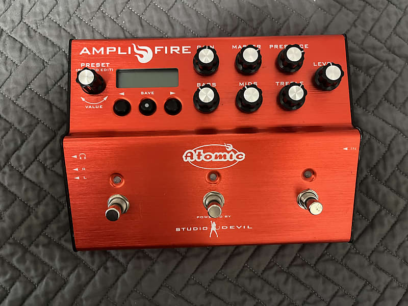 Atomic AmpliFIRE