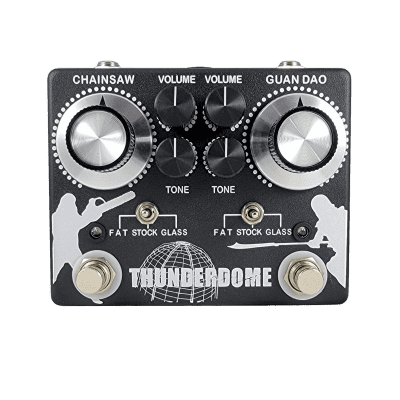 68 Pedals Thunderdome Hand-Wired