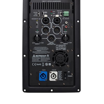 BGW Performance Series 4 Power Amplifier | Reverb