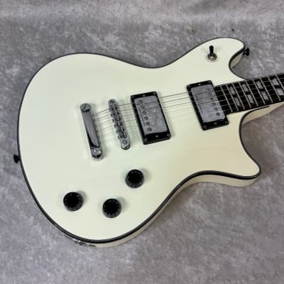 Schecter Diamond Series Tempest Custom electric guitar in vintage white for sale