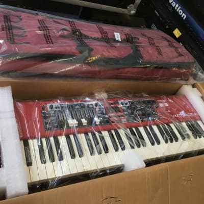 Nord Electro 6D 61 key Keyboard Piano Drawbars Organ EL6D w/GB61 gigbag //ARMENS