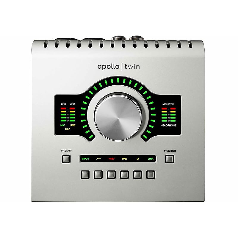 Universal Audio Apollo Twin Duo Heritage Edition USB Audio Interface(New) image 1