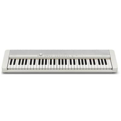 Casio Casiotone CT-S1 61-Key Keyboard (White)