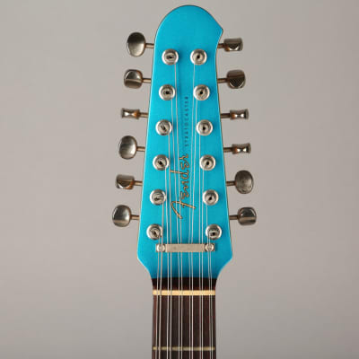 Fender Japan Stratocaster XII - CIJ - 2004 - Lake Placid Blue w/HSC image 3