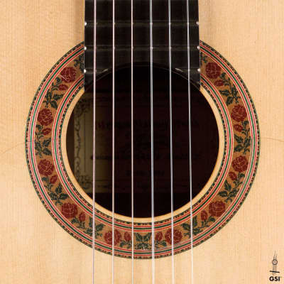 German Vazquez Rubio Francisco Barba 2014 Flamenco Guitar Spruce/Indian Rosewood image 7