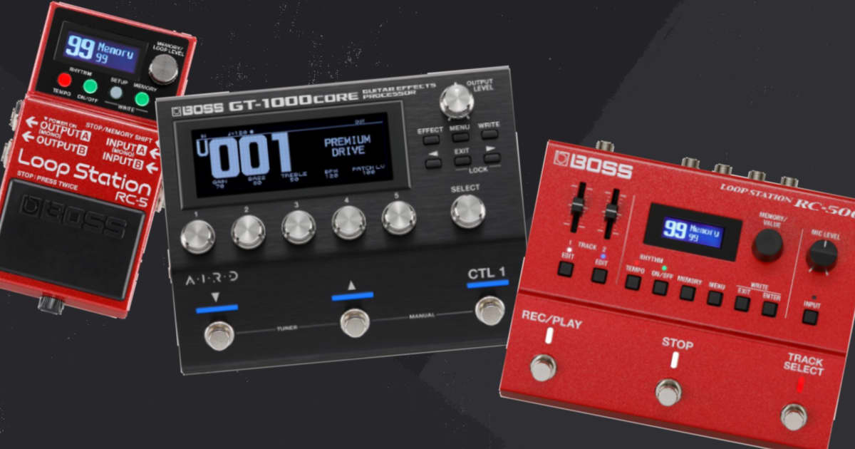 Boss outlet rc 1000