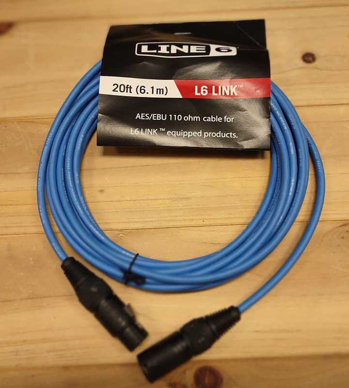 LINE 6 L6 Link Cable 20' | Reverb