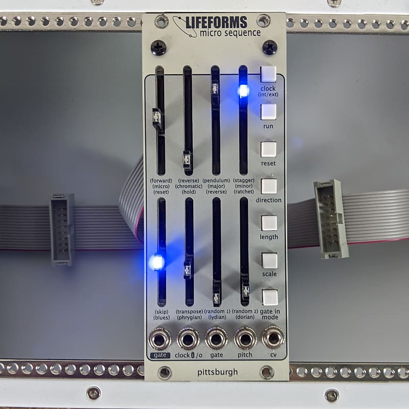 Pittsburgh Modular Lifeforms Micro Sequence