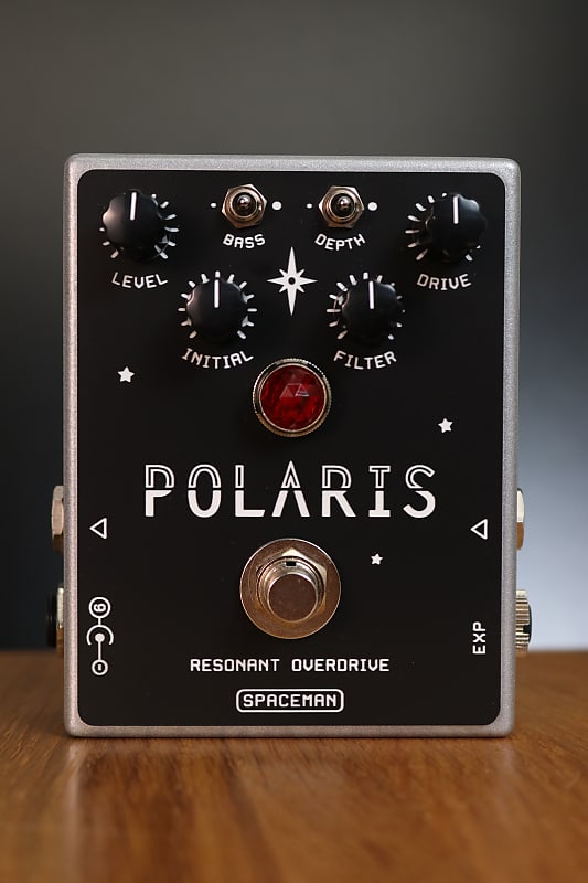 Spaceman Polaris Resonant Overdrive - Silver Edition image 1
