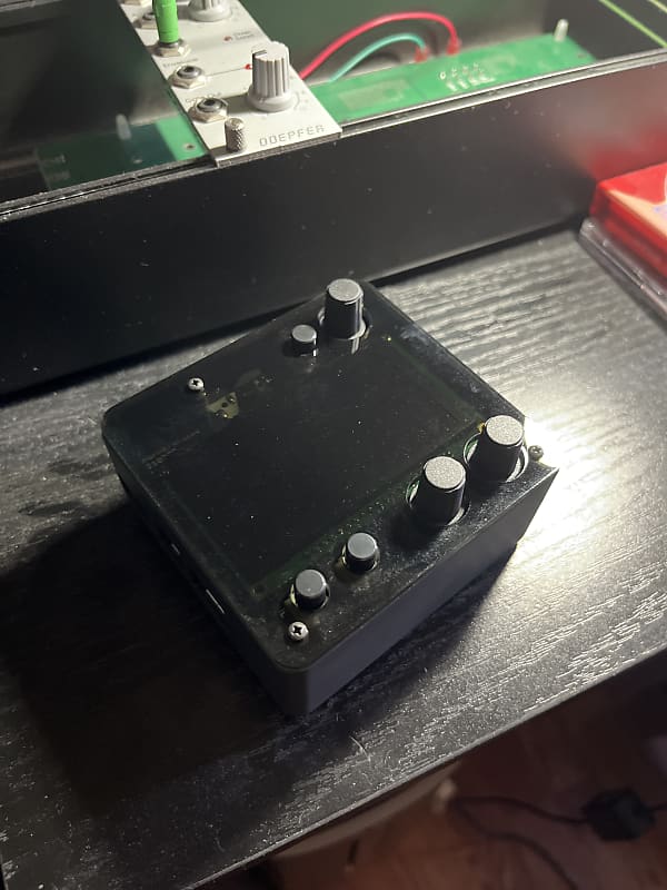 Monome Norns shield - DIY Black