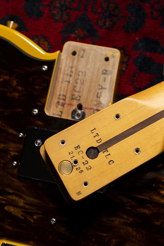 🇯🇵 2022 Fender LTD Telecaster Custom, Japan Exclusive