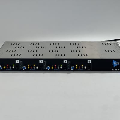 API 3124+ 4-Channel Mic Preamp image 1