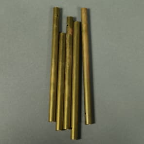 パーカッション・打楽器 SPECTRASOUND wind chime Spectrasound 35-Bar Mark Tree | Natural Aluminum - YouTube