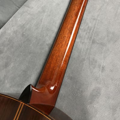 Sakazo Nakade Custom Built Classical Guitar MIJ  1968 image 13