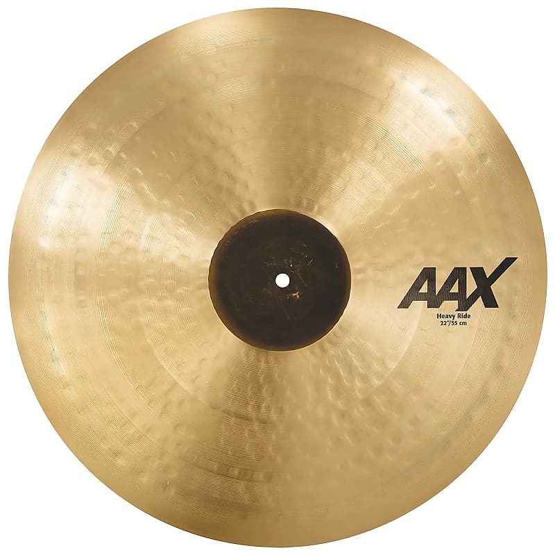 Sabian 22" AAX Heavy Ride Cymbal image 1
