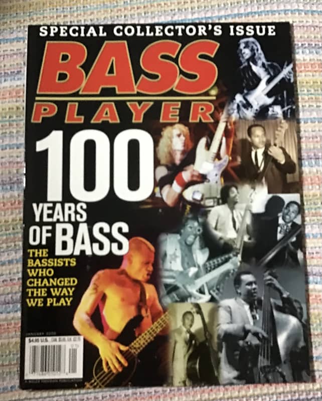 Bass Player Magazine Back Issue January 2000: 100 Years of | Reverb