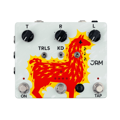 New JAM Pedals Delay Llama Xtreme Analog Delay Guitar Effects Pedal image 2
