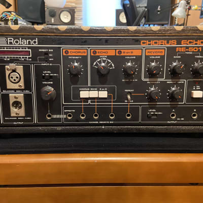 Roland RE-501 Chorus Echo 1980s - Black