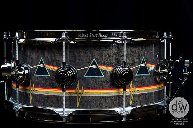 Nick mason sale snare drum