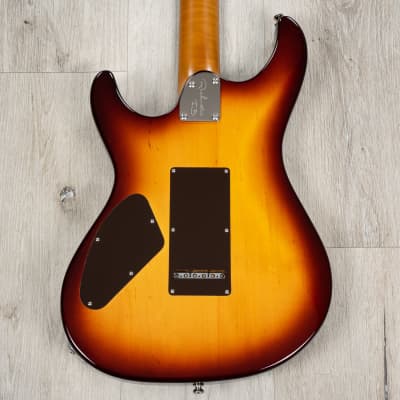 Fibenare Roadmaster FB Guitar, Palisander Fretboard, HSS Pickups, Cherry Burst image 4