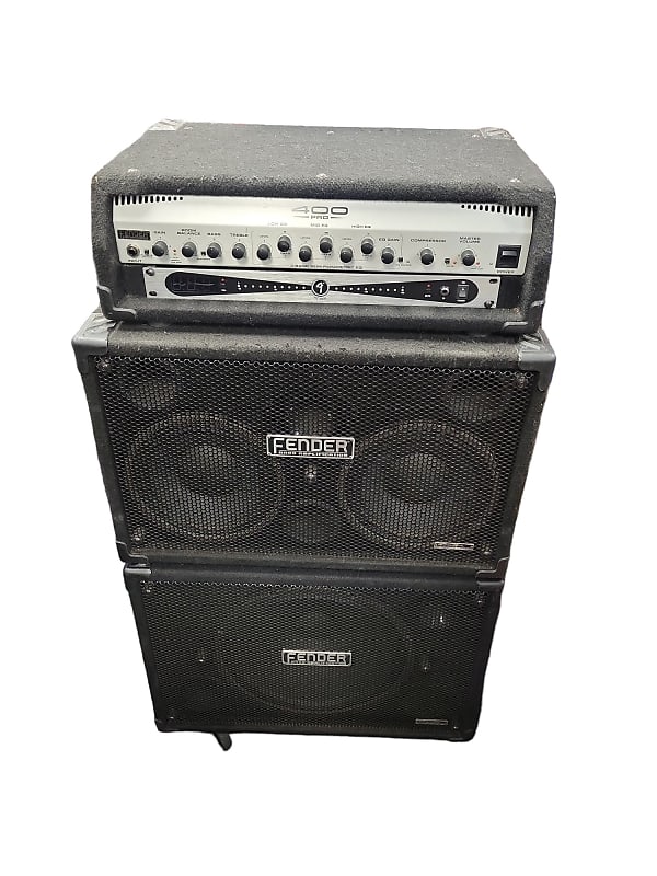 FENDER フェンダー ベース用 ヘッドアンプ 400Pro チューナー付 FENDER フェンダー ベース用 ヘッドアンプ 400Pro チューナー付