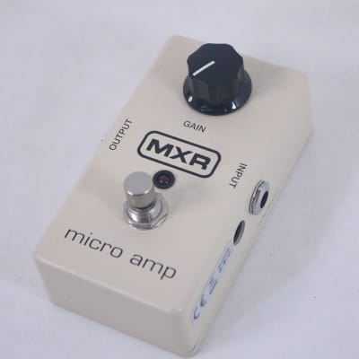 MXR M133 Micro Amp