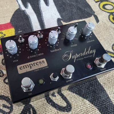 ギター empress superdelay NPD (to me) Empress Superdelay : r/guitarpedals