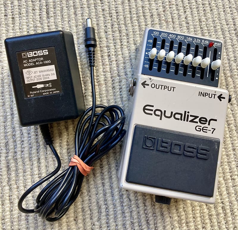 Boss GE-7 Graphic EQ 1981 - 1992 Made In Japan | Reverb Canada