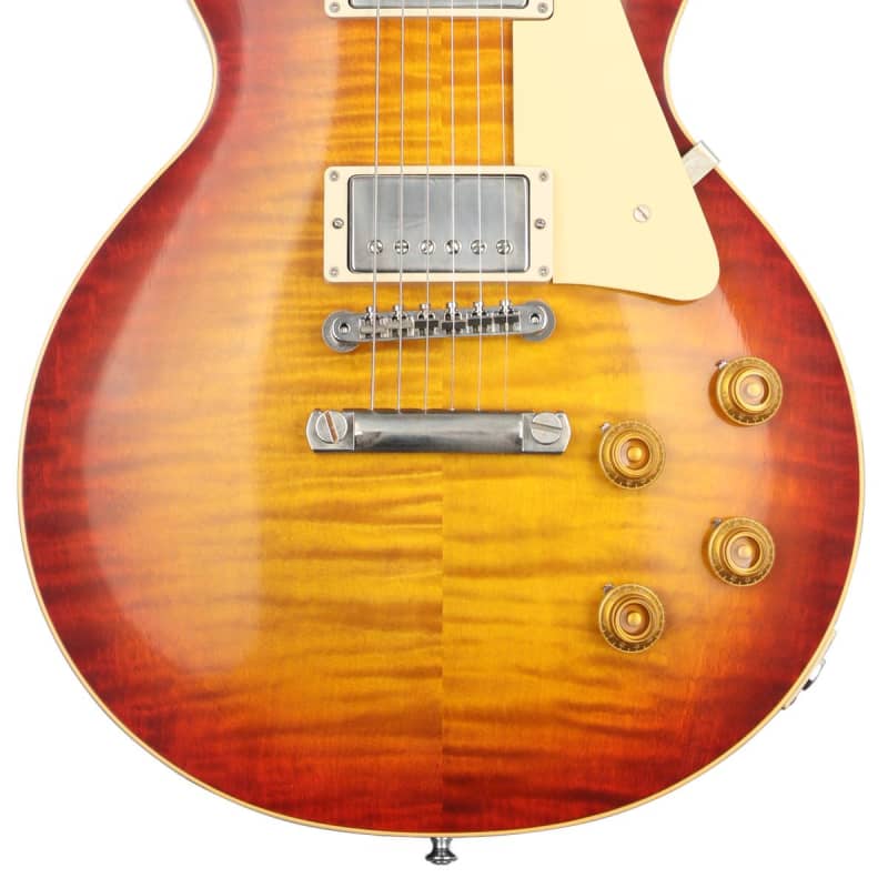 Photos - Guitar Gibson   LPR59ULFBNH1 Factory Burst Factory Burst new  2020