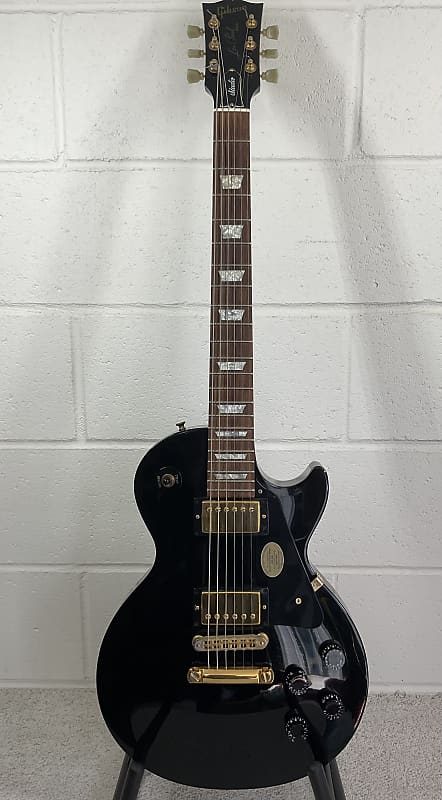軽量 美品 Gibson Les Paul Studio USA製 2011年 Gibson Les Paul Studio 2011 - Ebony | Blue Guitars Online Store