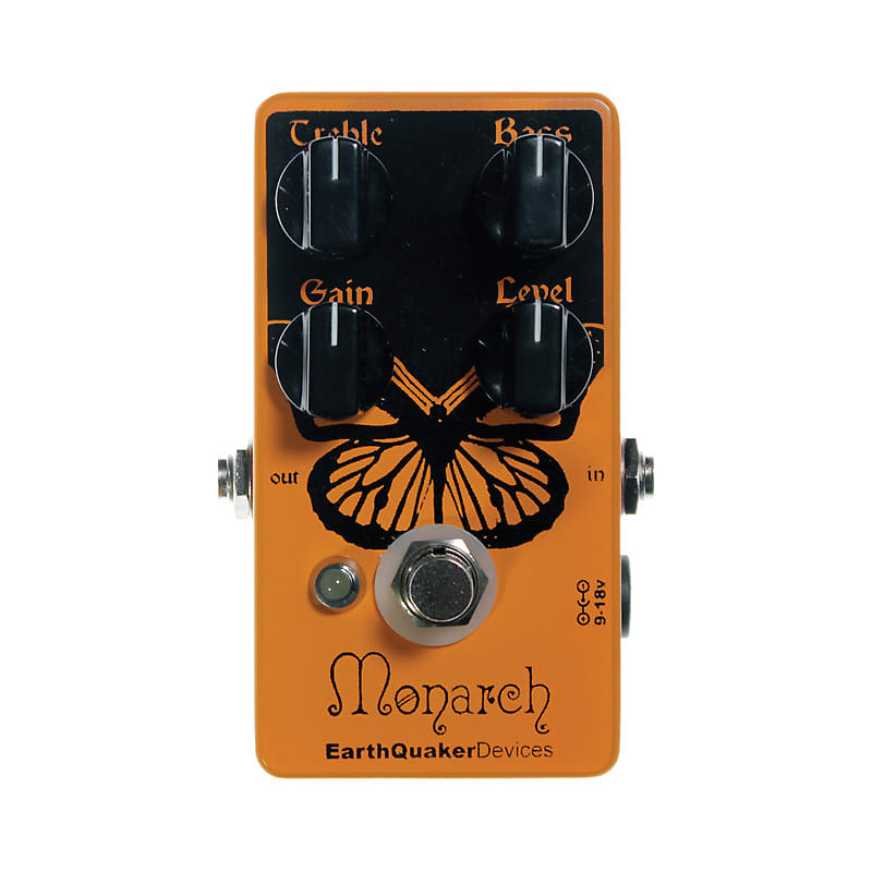 EarthQuaker Devices Monarch Overdrive | Reverb