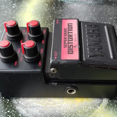 Yamaha SHD-100 Super Hard Distortion | Reverb