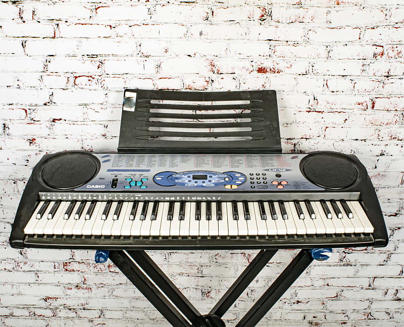 CASIO LKー122 CASIO LK-122 keyboard with accessories | eBay