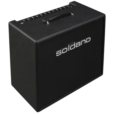 Soldano ASTRO-20 3-Channel 20-Watt 1x12" Guitar Combo - Black image 4