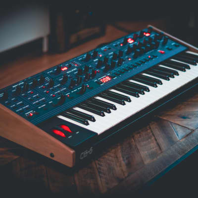 ** MINT Sequential OB-6 w/Custom Gig Bag