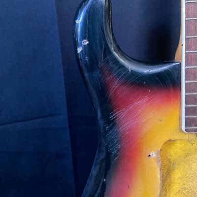 Solo guitar body and neck made in Italy for projects image 6