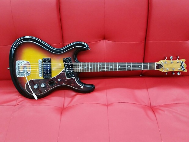 Univox Custom Hi Flier Phase 1 1969 Sunburst