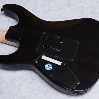 ESP LTD M-200FM Electric Guitar See Thru Black Finish - W/Setup & Bag image 5