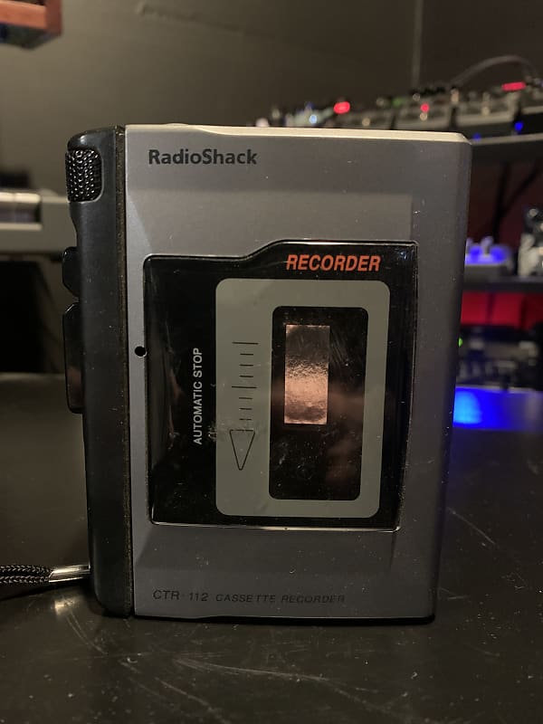 RadioShack  CTR-112 Cassette Recorder image 1