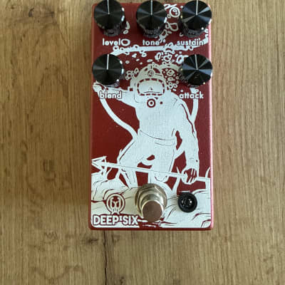 Reverb.com listing, price, conditions, and images for walrus-audio-deep-six-limited-edition
