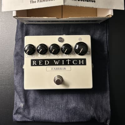 Reverb.com listing, price, conditions, and images for red-witch-famulus
