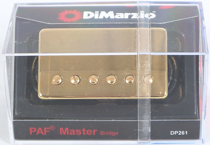 DiMarzio DP261G PAF Master Humbucker Electric Guitar Bridge Pickup