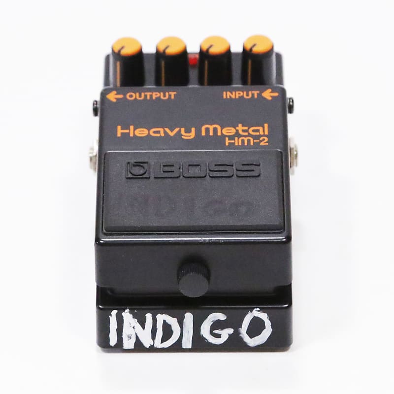Amazon.com: Boss HM-2W Waza Craft Heavy Metal Distortion