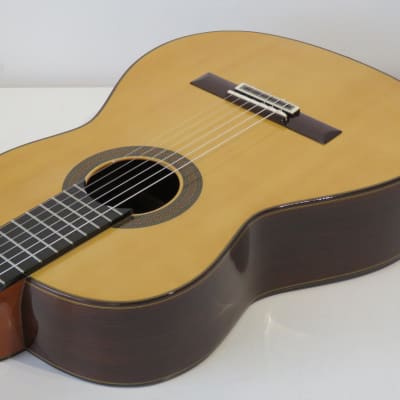 2021 Teodoro Perez Madrid Spruce Top Classical Acoustic Guitar - Stunning! image 7