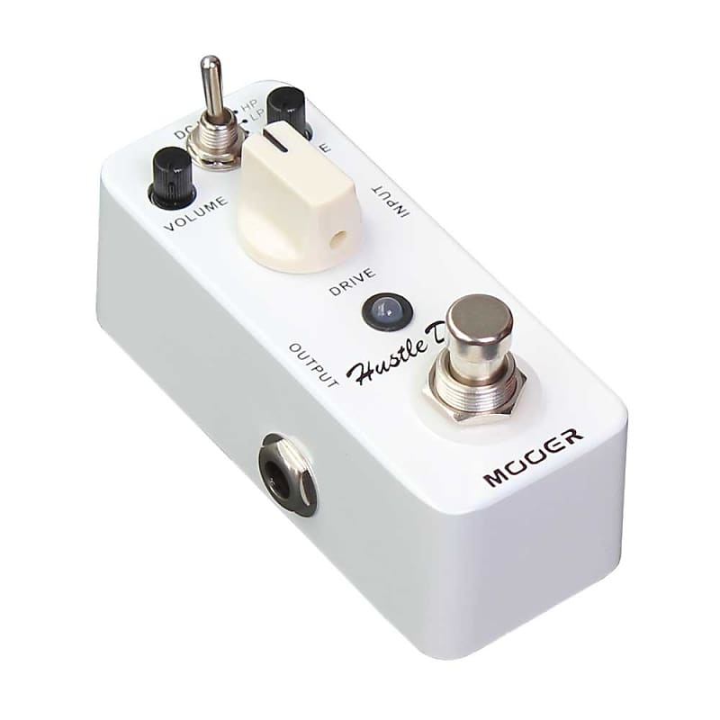 Mooer Hustle Drive MICRO Overdrive Booster Pedal True Bypass NEW IN BOX Free Shipping image 1