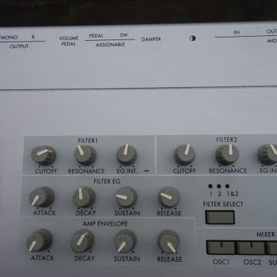 Korg Z1 Synth Japan/1997 (serviced + new battery + manual) image 12