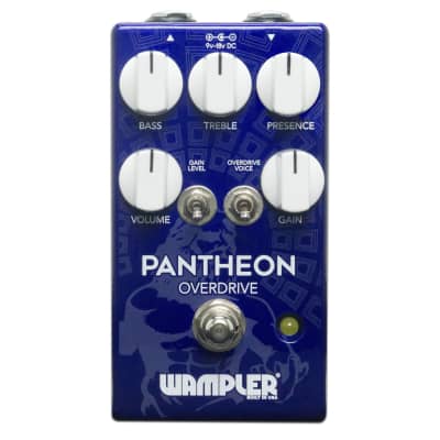 Reverb.com listing, price, conditions, and images for wampler-pantheon-overdrive