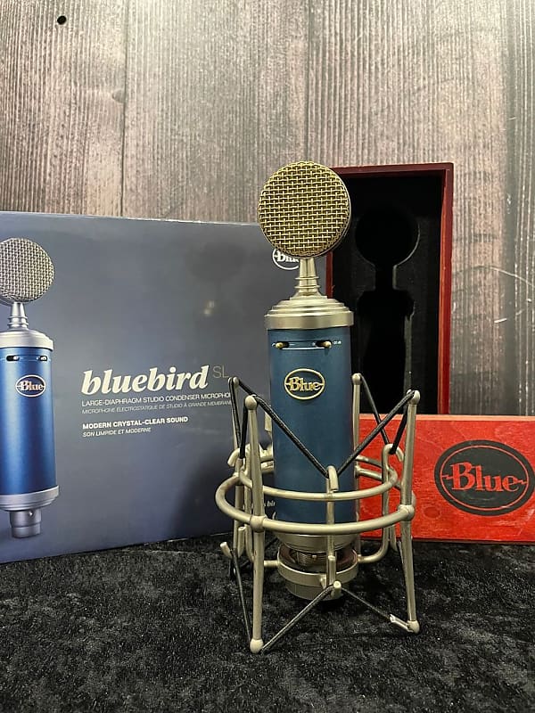 Blue Microphones BLUEBIRD SL Studio Condenser Microphone Reverb